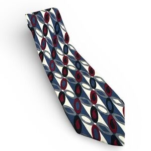 FIERTE S.R.L.  - 100% Silk - Made in Italy - Patterned - Men's Tie